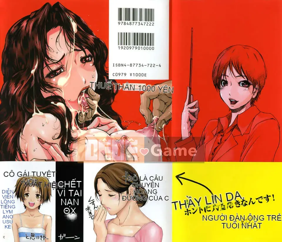 (Truyện tranh Seinen) [LINDA] Maso Mama