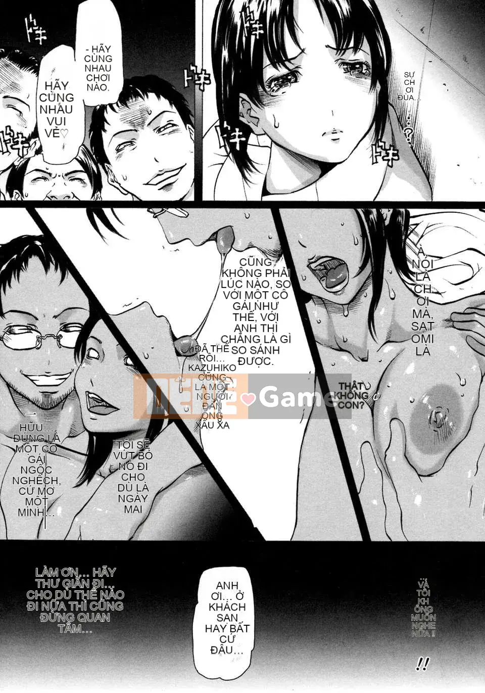 (Truyện tranh Seinen) [LINDA] Maso Mama