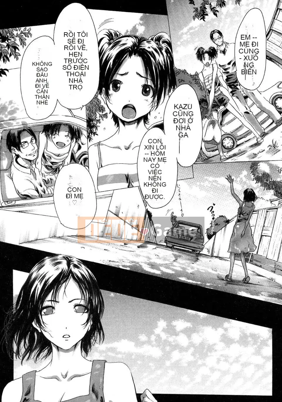 (Truyện tranh Seinen) [LINDA] Maso Mama