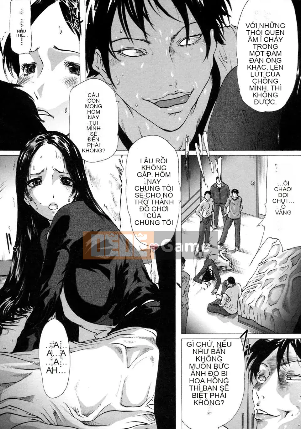 (Truyện tranh Seinen) [LINDA] Maso Mama