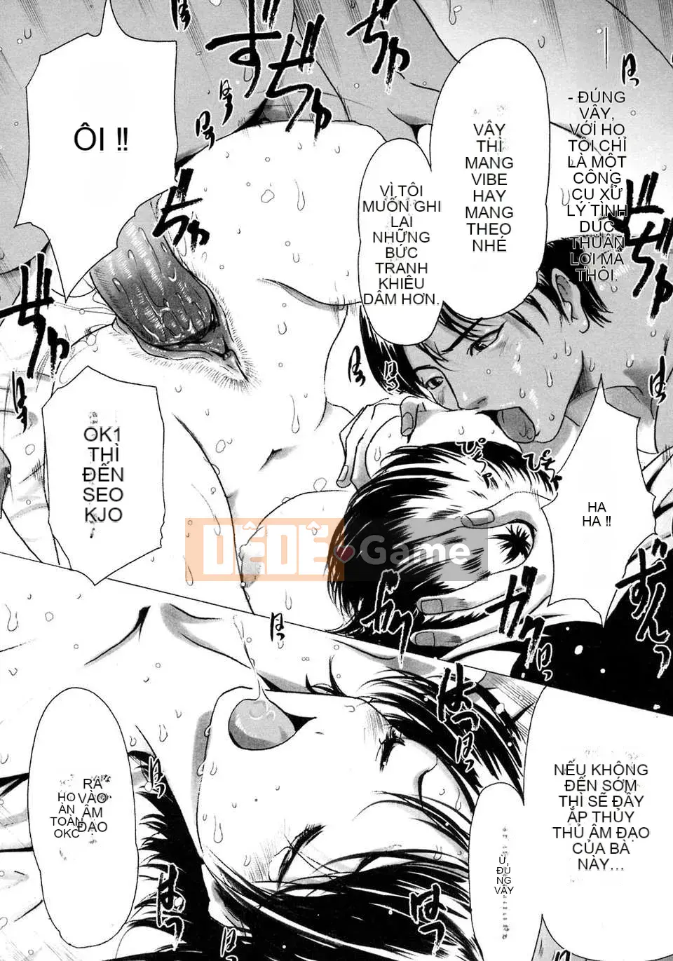 (Truyện tranh Seinen) [LINDA] Maso Mama