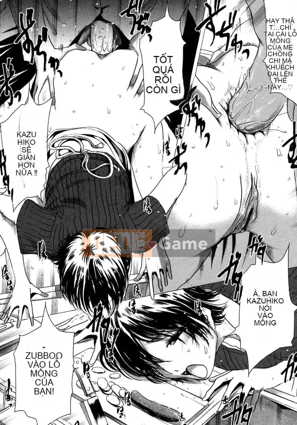 (Truyện tranh Seinen) [LINDA] Maso Mama