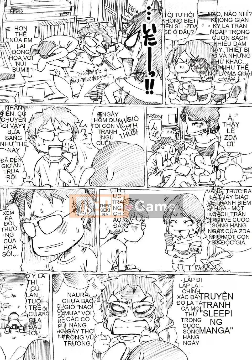 (Truyện tranh Seinen) [LINDA] Maso Mama