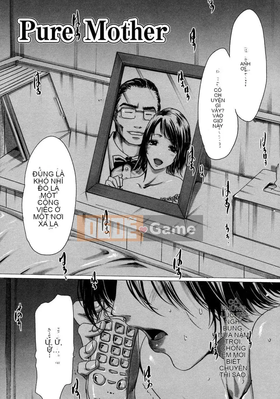 (Truyện tranh Seinen) [LINDA] Maso Mama