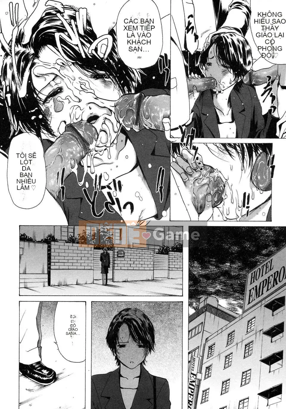 (Truyện tranh Seinen) [LINDA] Maso Mama