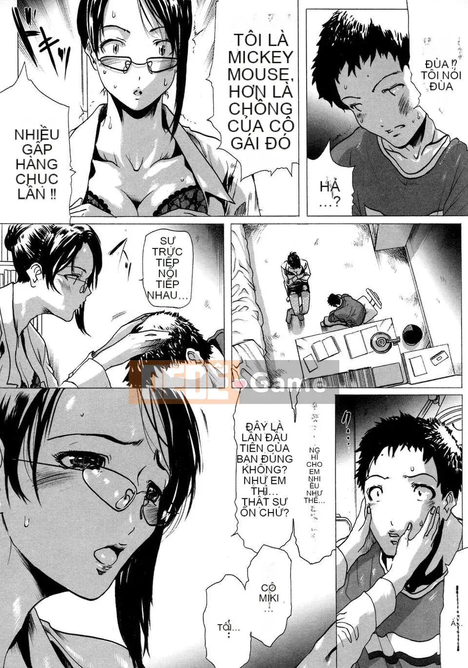 (Truyện tranh Seinen) [LINDA] Maso Mama