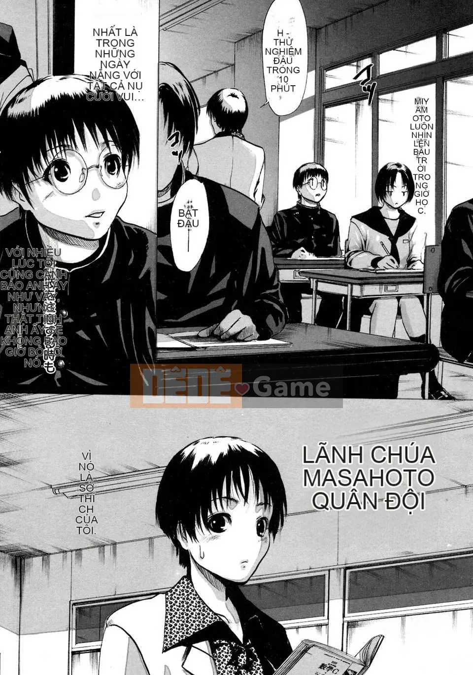 (Truyện tranh Seinen) [LINDA] Maso Mama