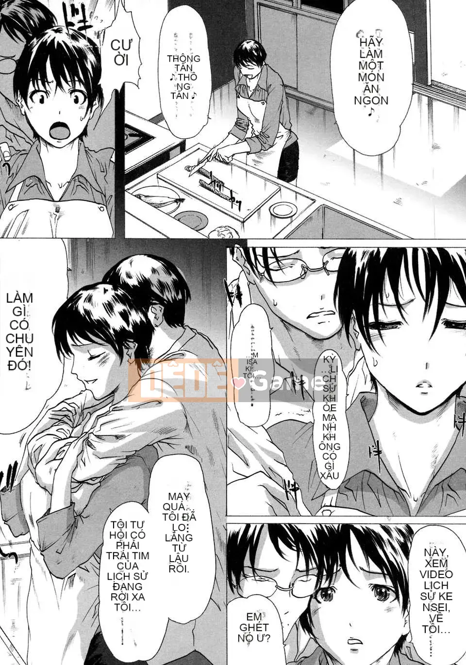 (Truyện tranh Seinen) [LINDA] Maso Mama