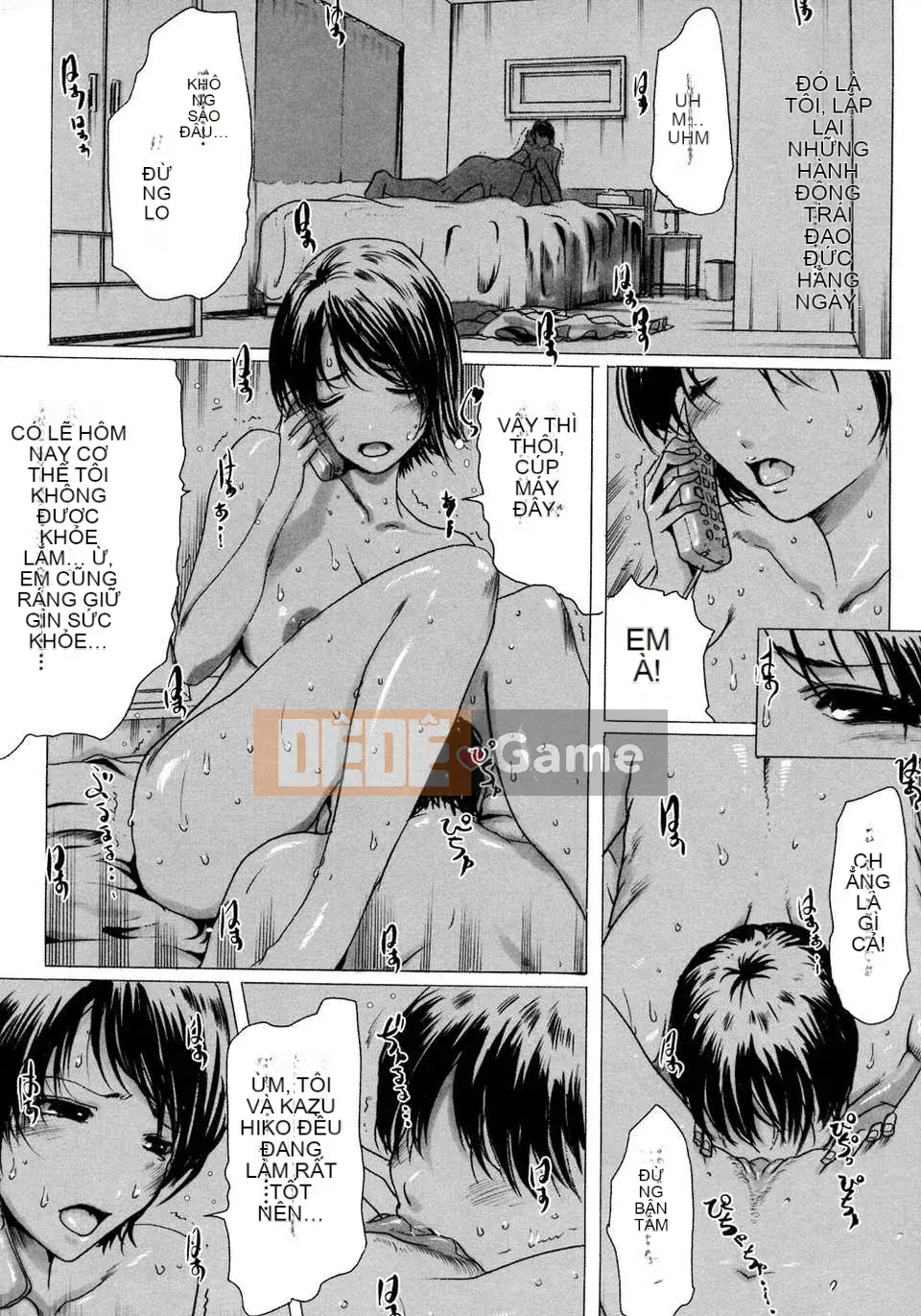 (Truyện tranh Seinen) [LINDA] Maso Mama