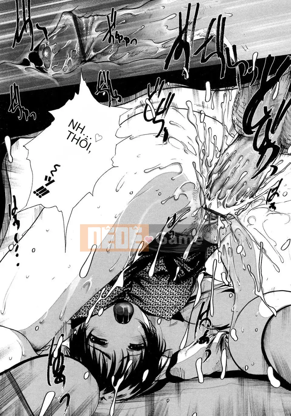 (Truyện tranh Seinen) [LINDA] Maso Mama