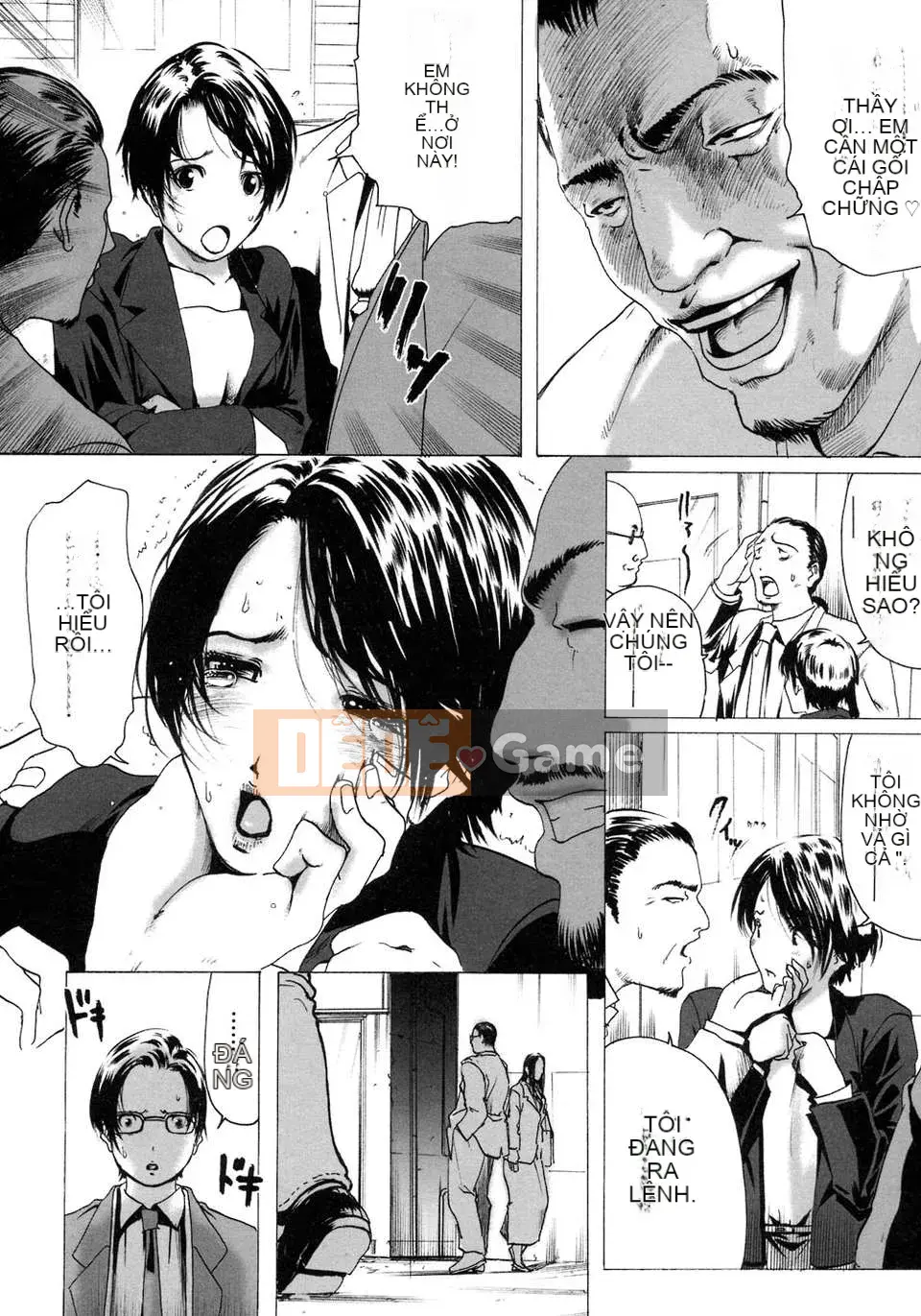 (Truyện tranh Seinen) [LINDA] Maso Mama