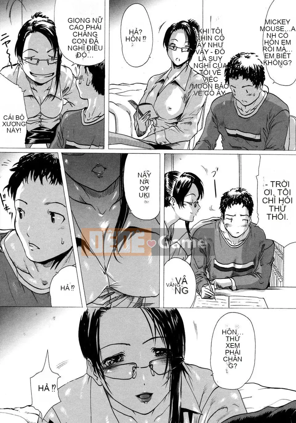 (Truyện tranh Seinen) [LINDA] Maso Mama