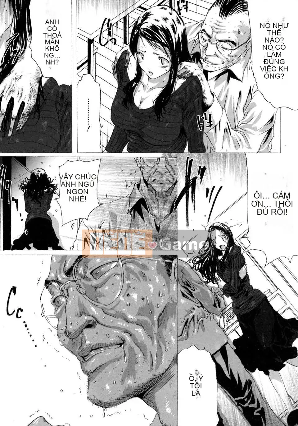 (Truyện tranh Seinen) [LINDA] Maso Mama