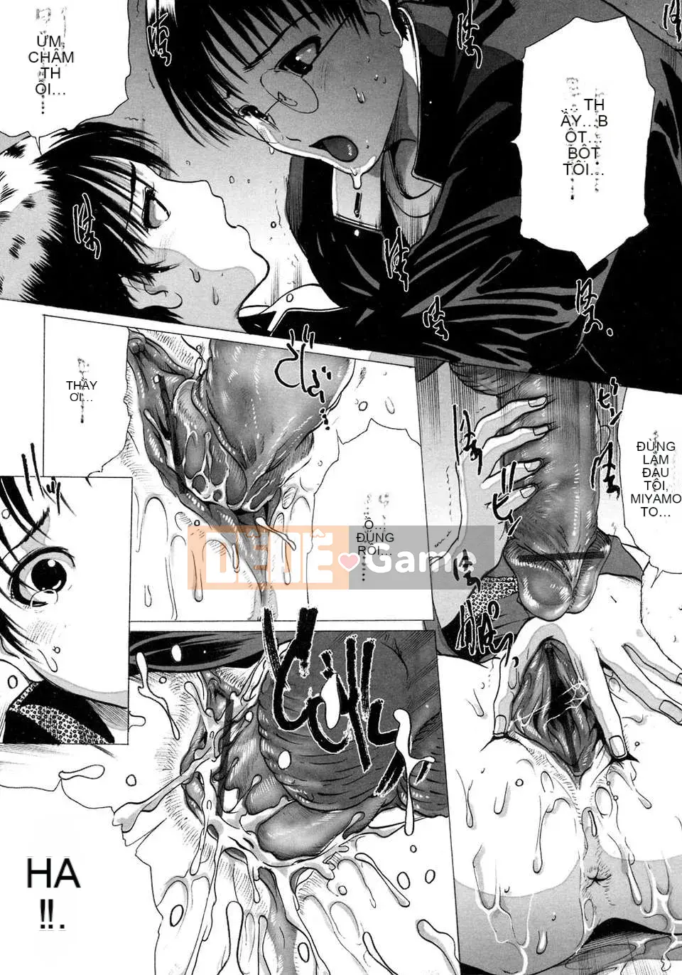 (Truyện tranh Seinen) [LINDA] Maso Mama