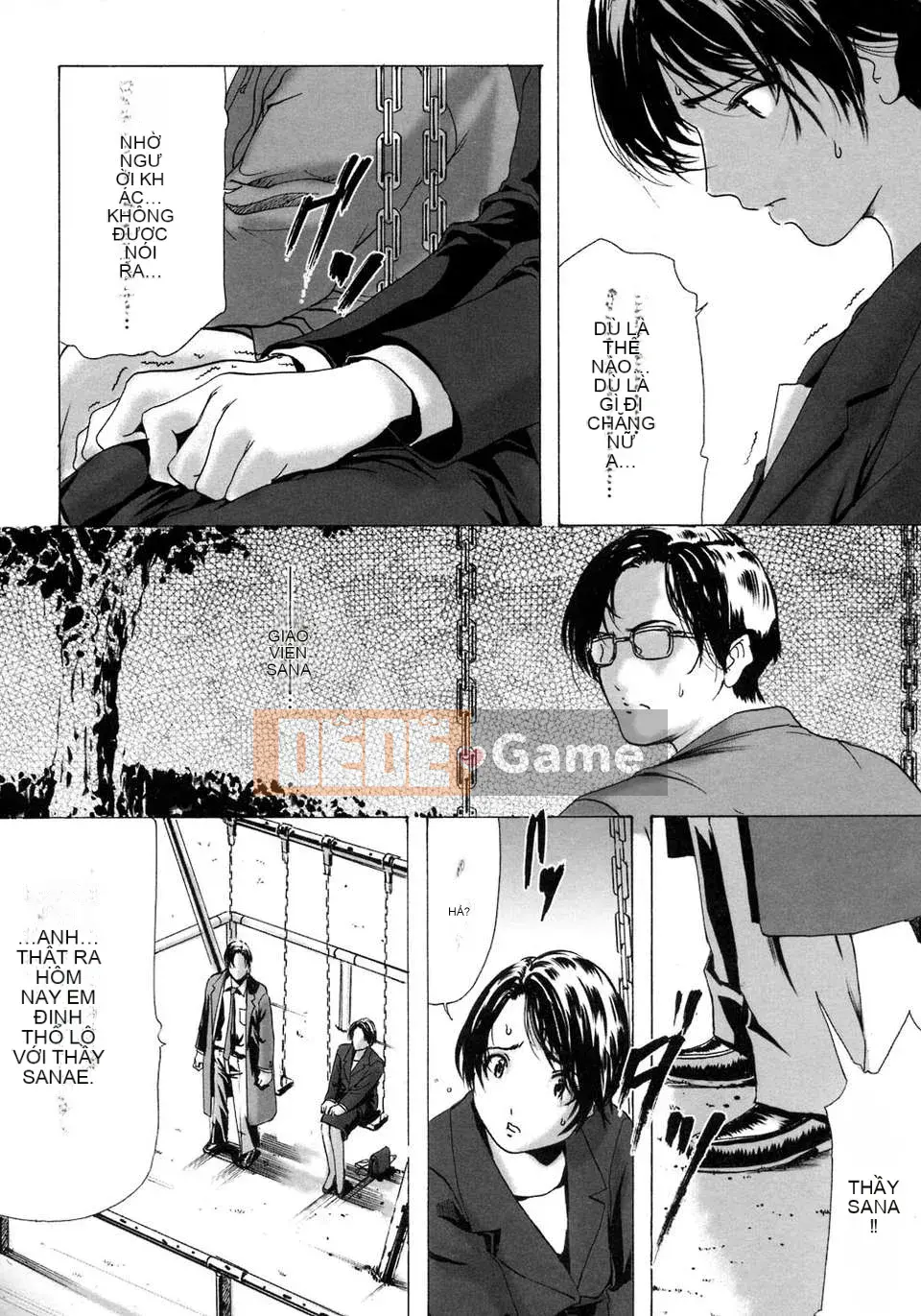 (Truyện tranh Seinen) [LINDA] Maso Mama