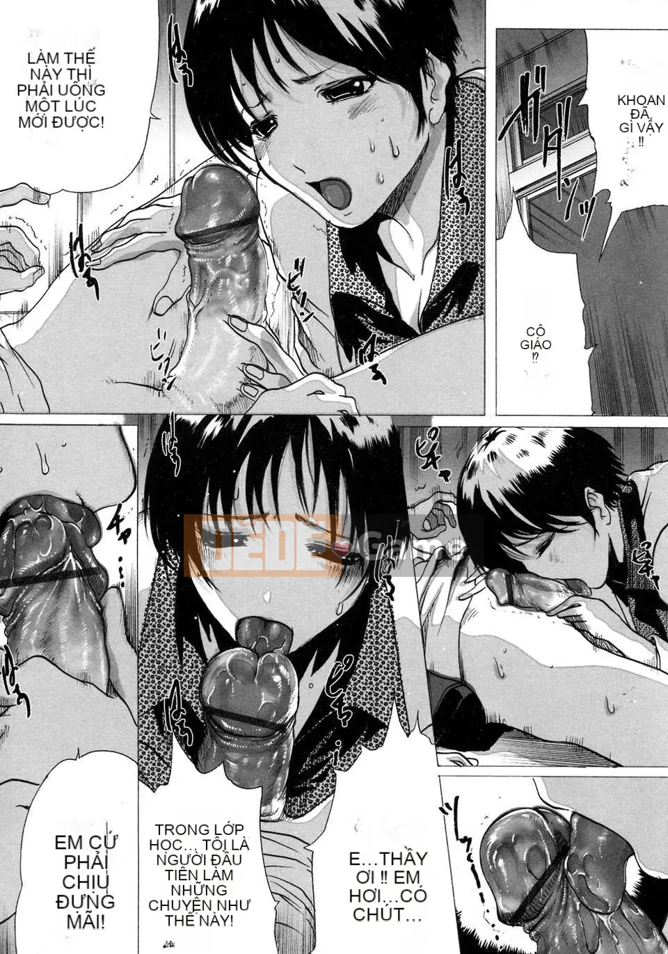 (Truyện tranh Seinen) [LINDA] Maso Mama