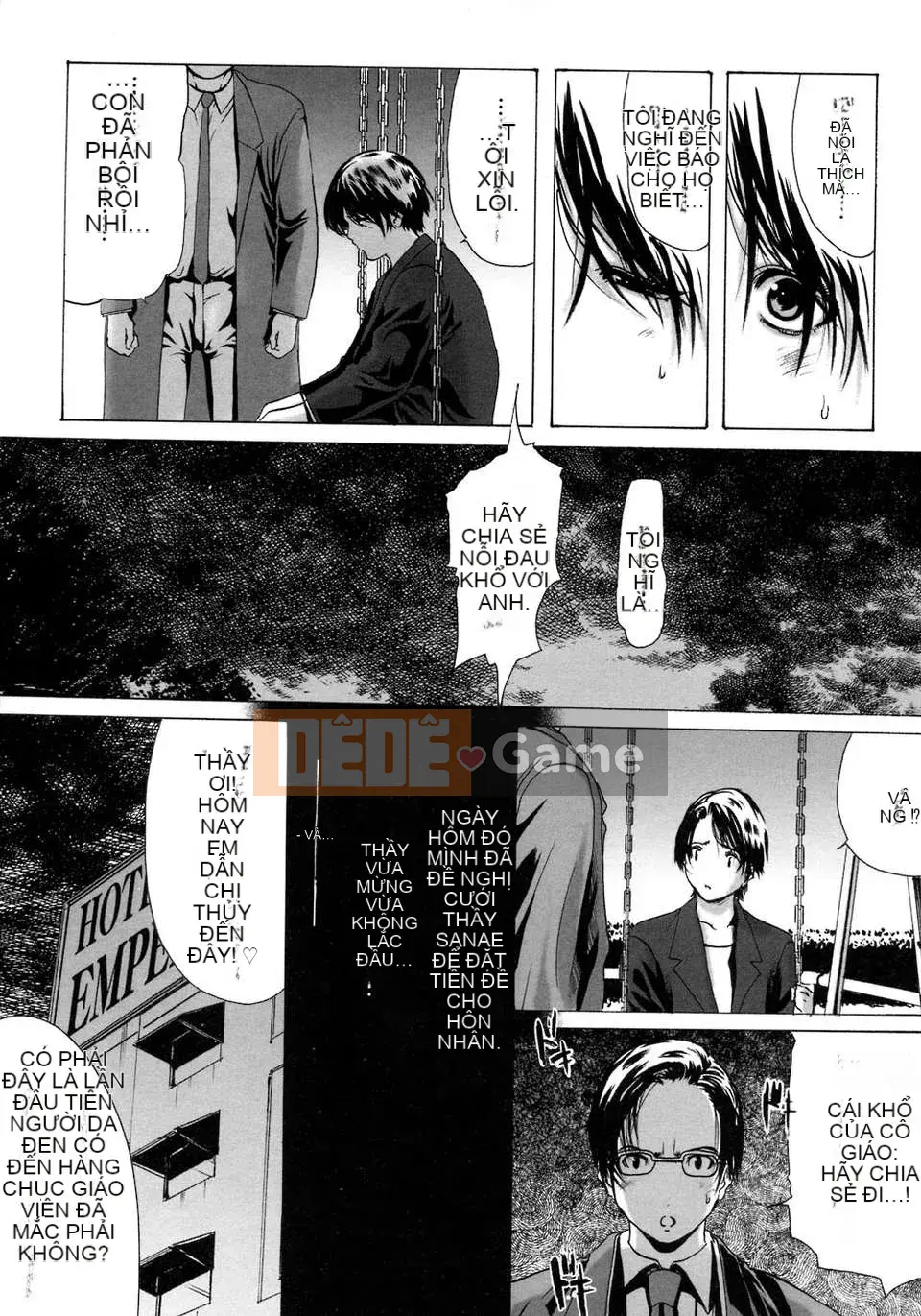 (Truyện tranh Seinen) [LINDA] Maso Mama