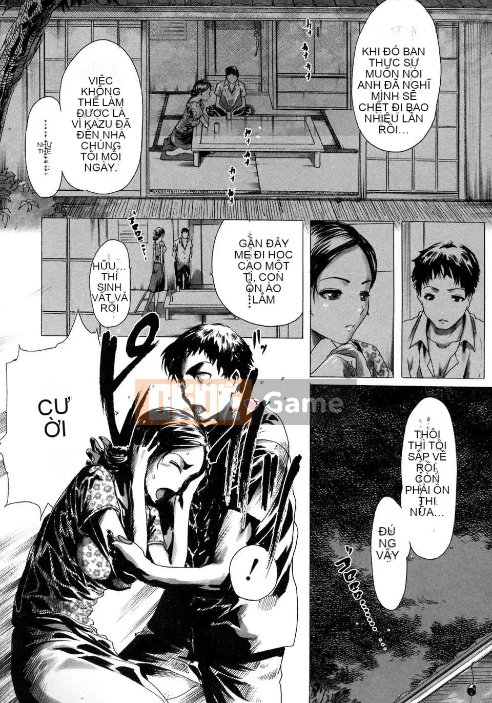 (Truyện tranh Seinen) [LINDA] Maso Mama