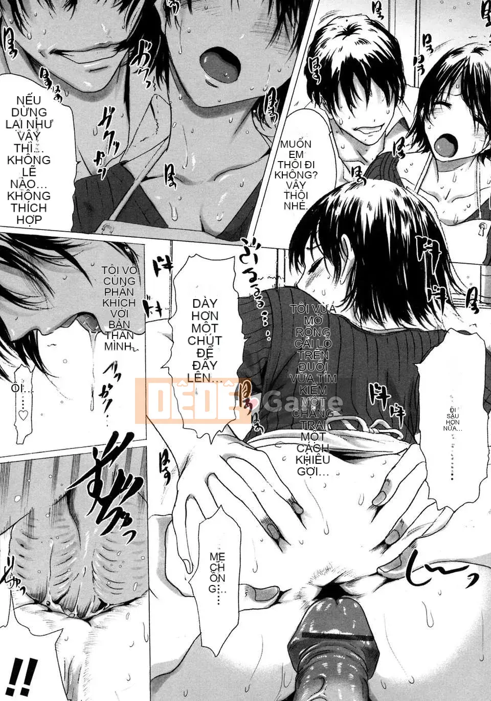 (Truyện tranh Seinen) [LINDA] Maso Mama