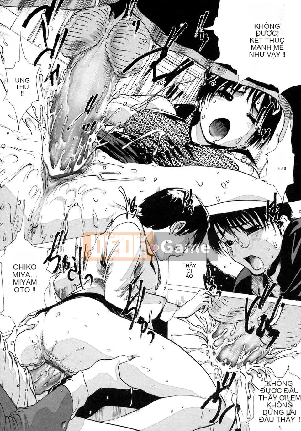 (Truyện tranh Seinen) [LINDA] Maso Mama