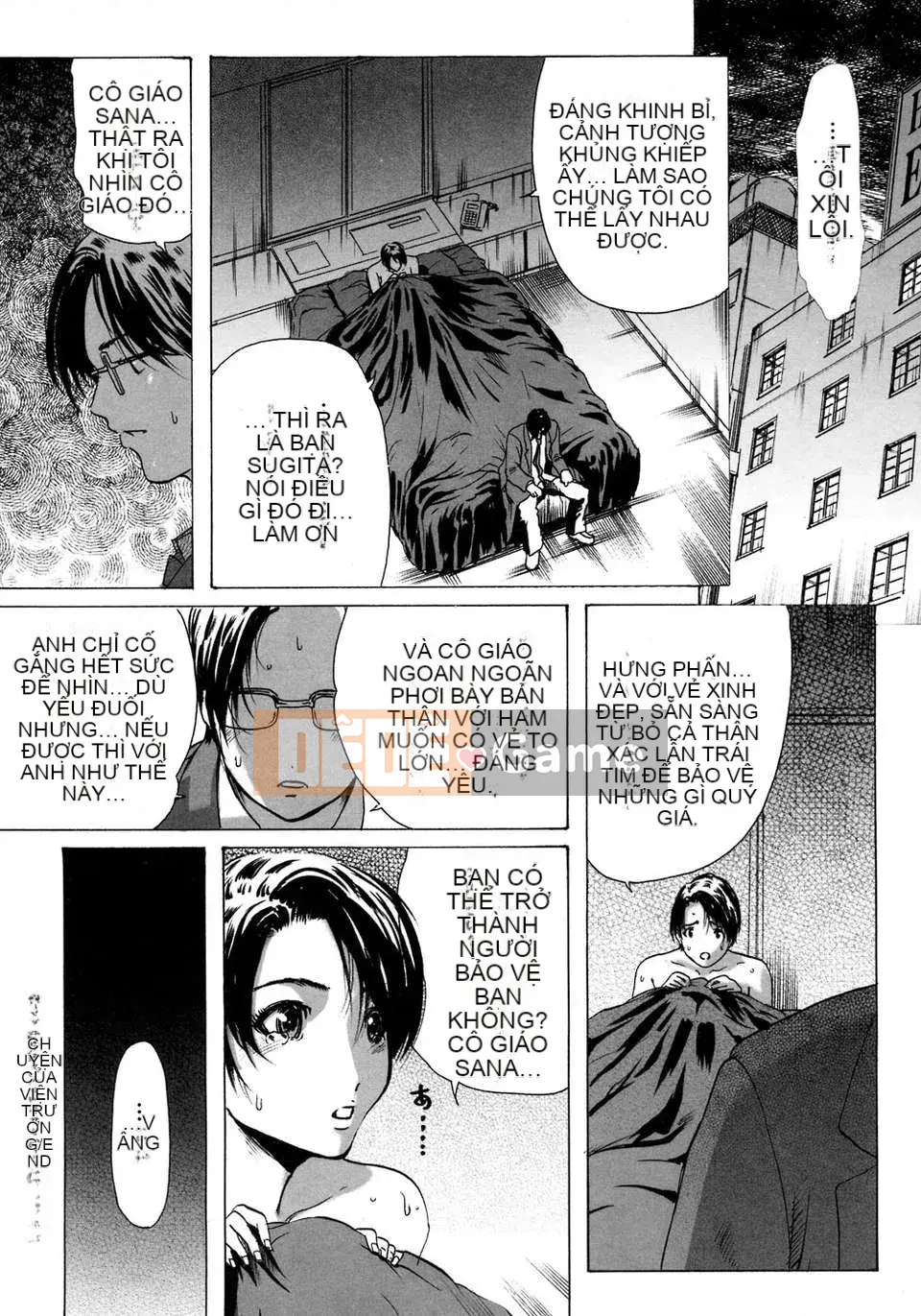 (Truyện tranh Seinen) [LINDA] Maso Mama