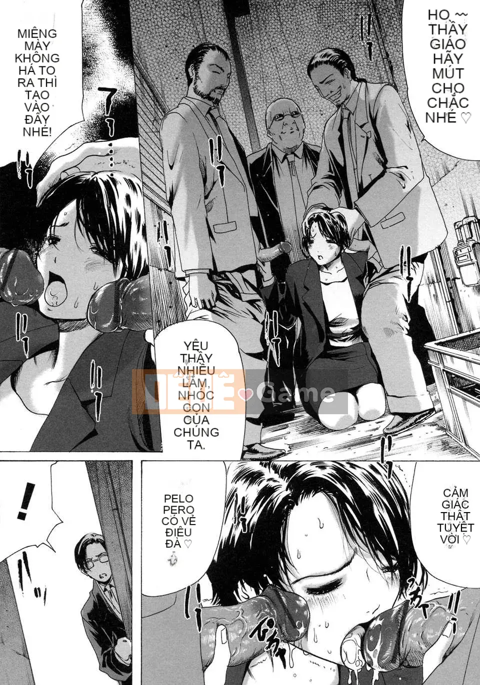 (Truyện tranh Seinen) [LINDA] Maso Mama