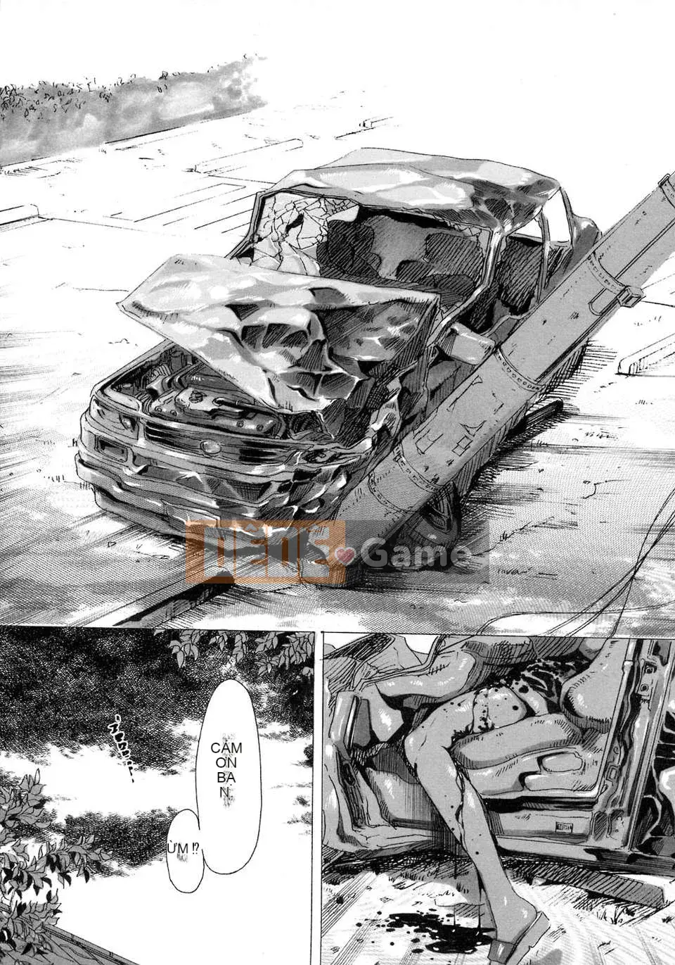 (Truyện tranh Seinen) [LINDA] Maso Mama