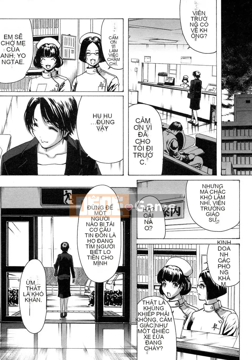 (Truyện tranh Seinen) [LINDA] Maso Mama