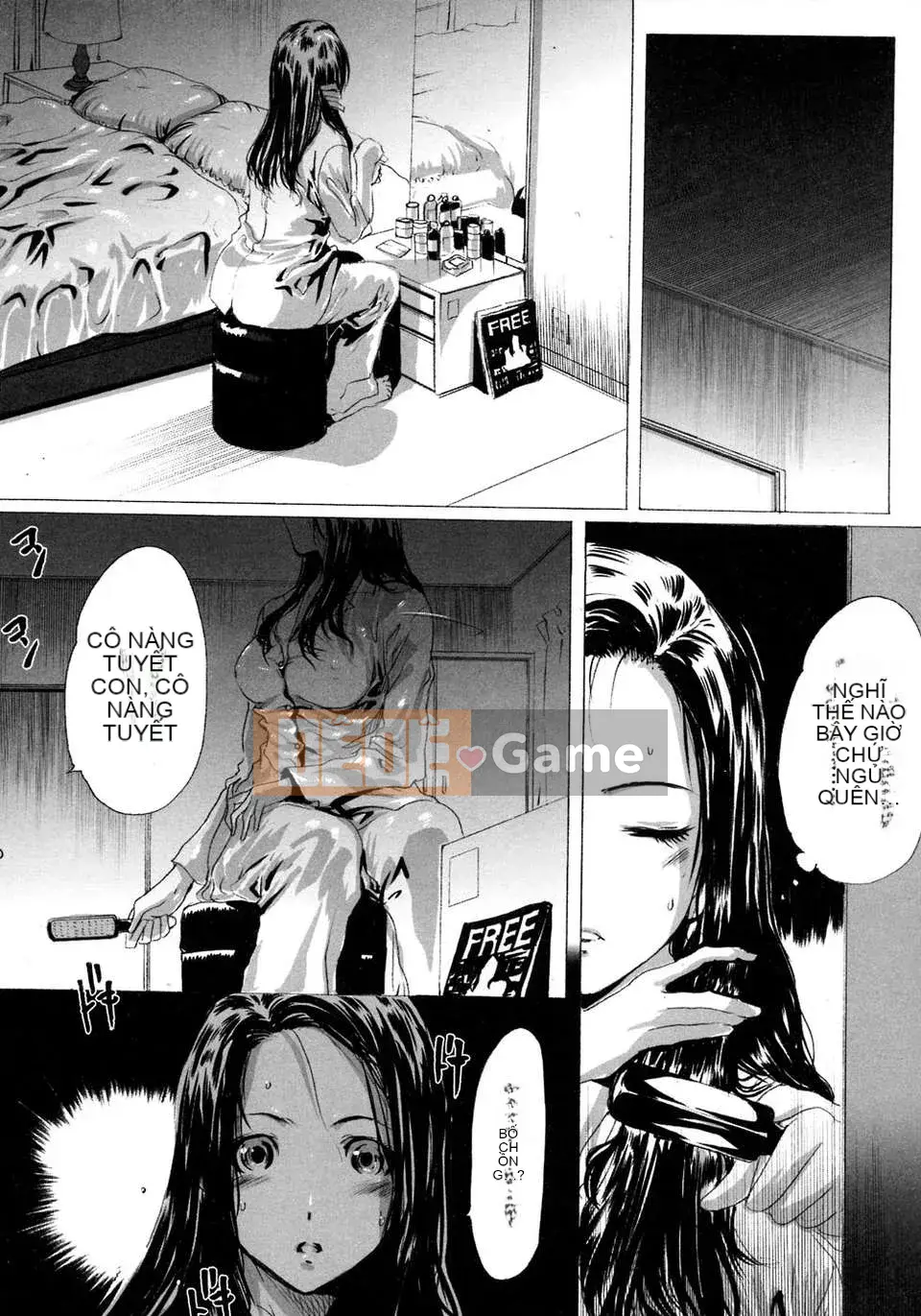 (Truyện tranh Seinen) [LINDA] Maso Mama