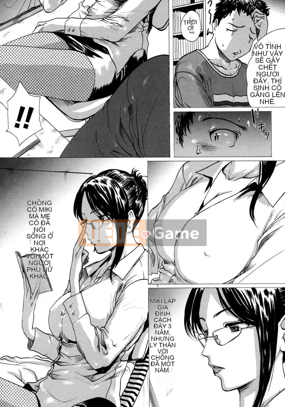 (Truyện tranh Seinen) [LINDA] Maso Mama