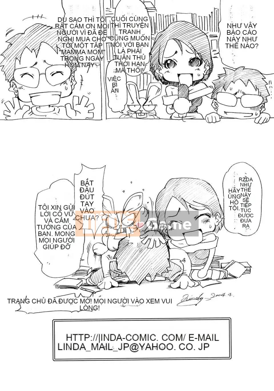 (Truyện tranh Seinen) [LINDA] Maso Mama