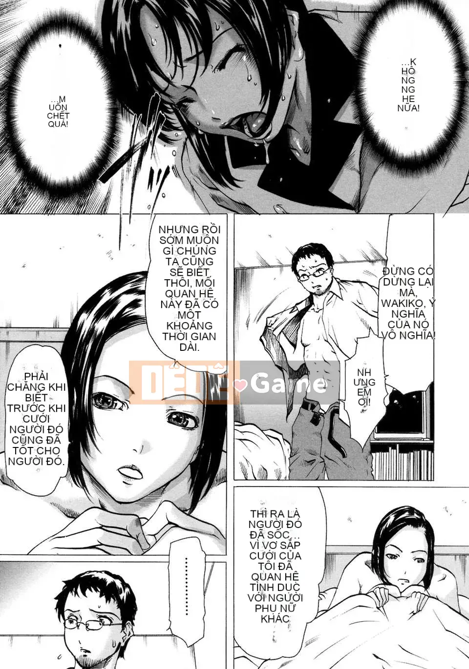 (Truyện tranh Seinen) [LINDA] Maso Mama