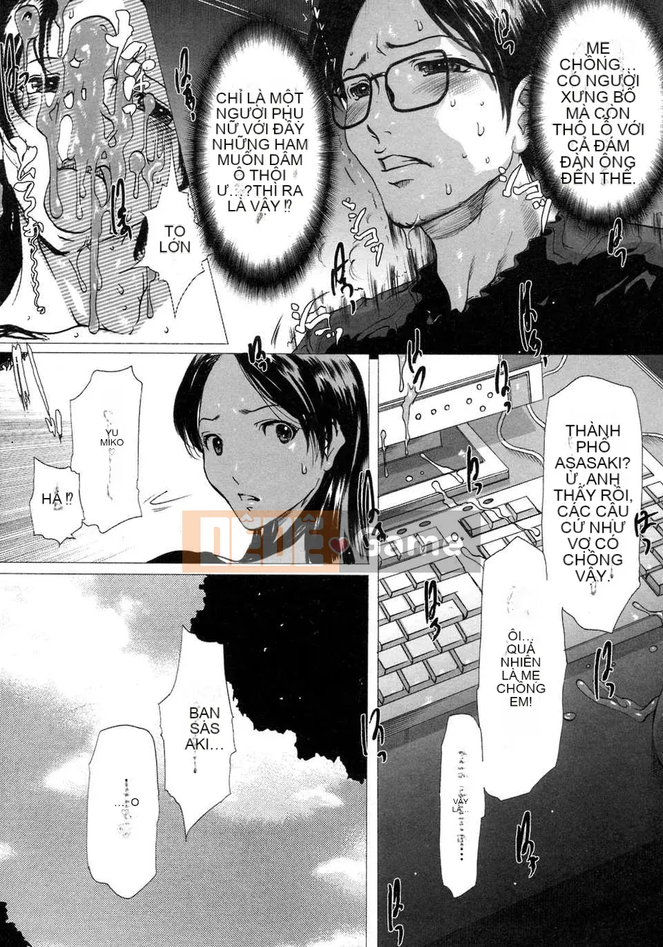 (Truyện tranh Seinen) [LINDA] Maso Mama