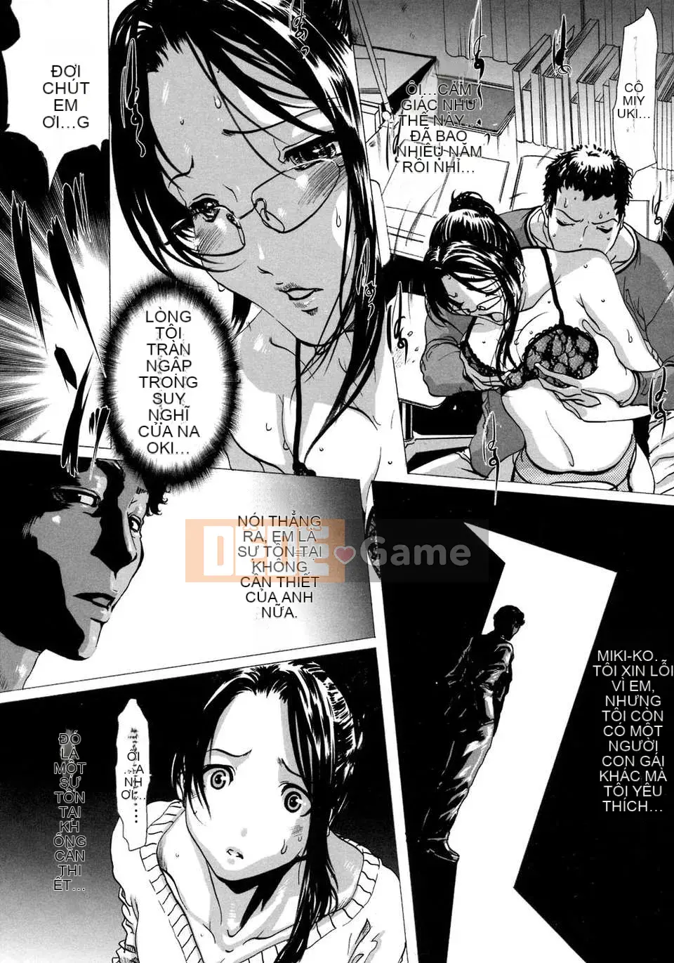 (Truyện tranh Seinen) [LINDA] Maso Mama