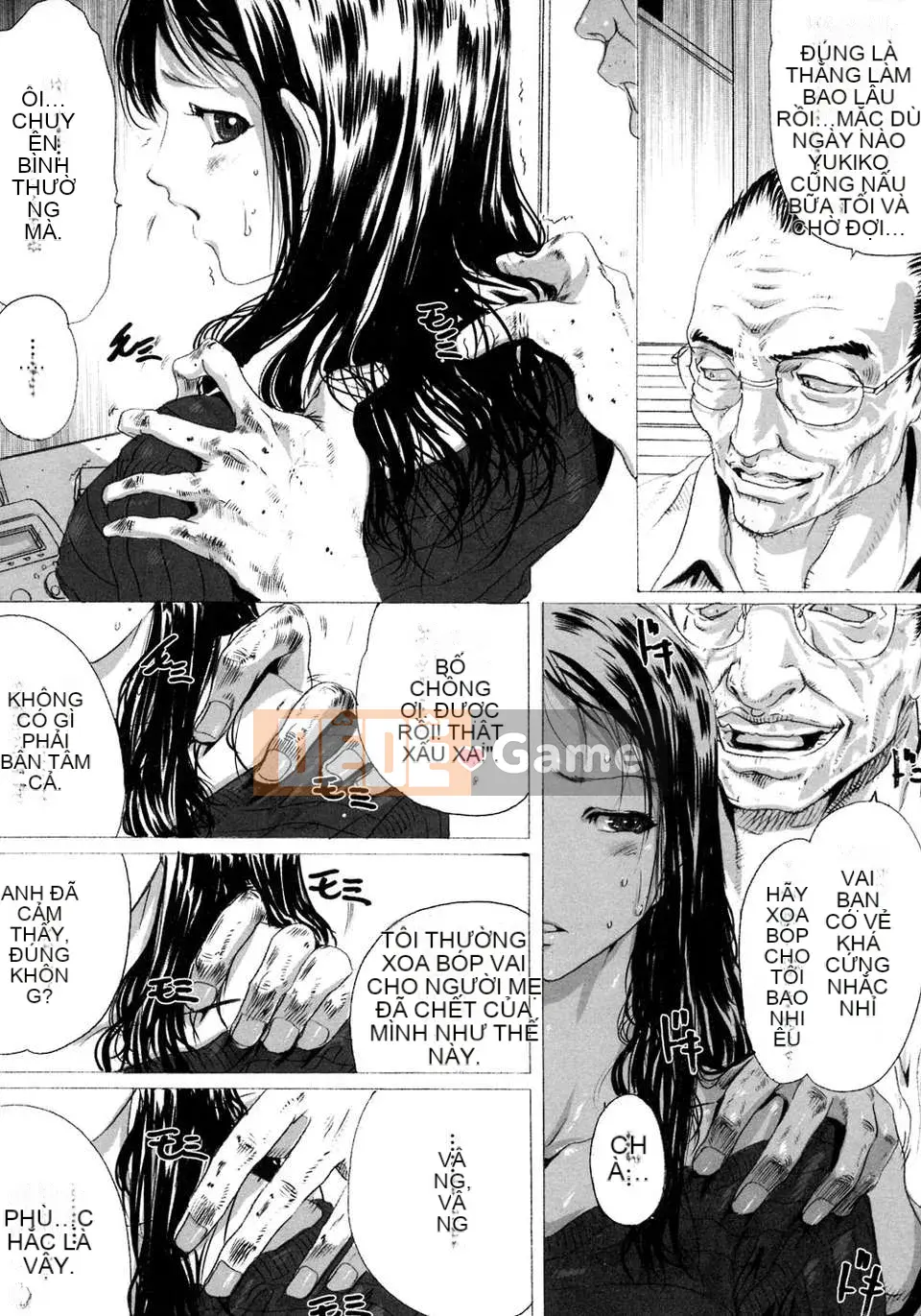 (Truyện tranh Seinen) [LINDA] Maso Mama