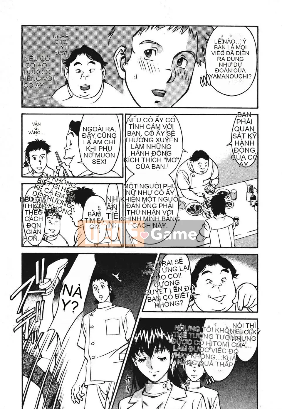 [Kenji Umetani][Hitomi's Chart 3][Chuman][Blue]