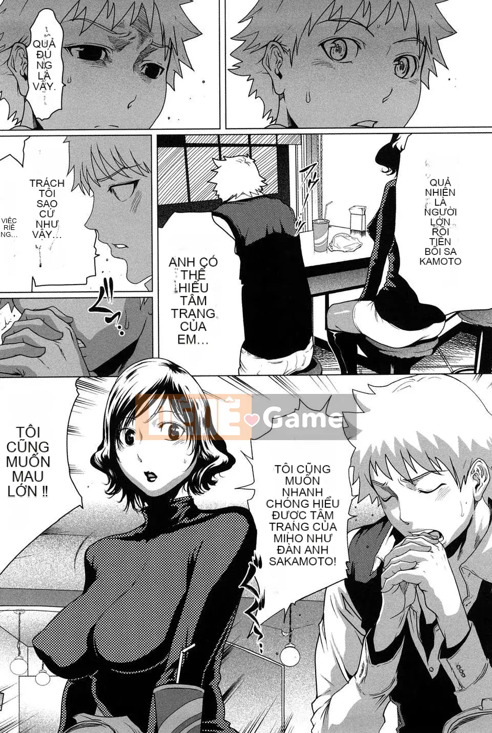 (Seinen Comic) [LINDA] Sekirara Kanojo Vol.02