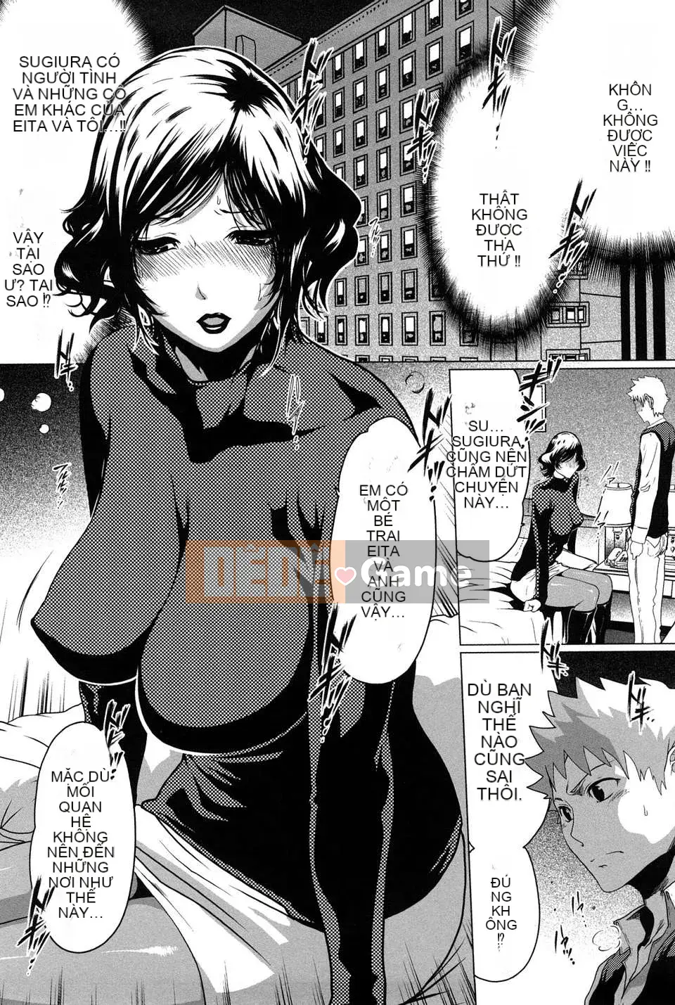 (Seinen Comic) [LINDA] Sekirara Kanojo Vol.02