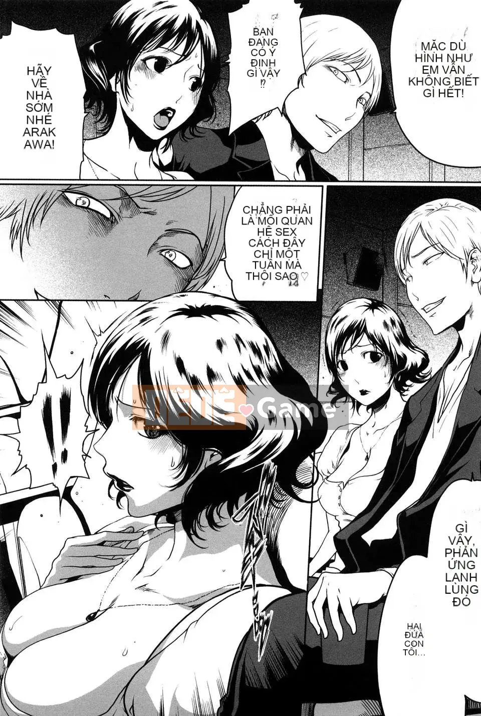 (Seinen Comic) [LINDA] Sekirara Kanojo Vol.02