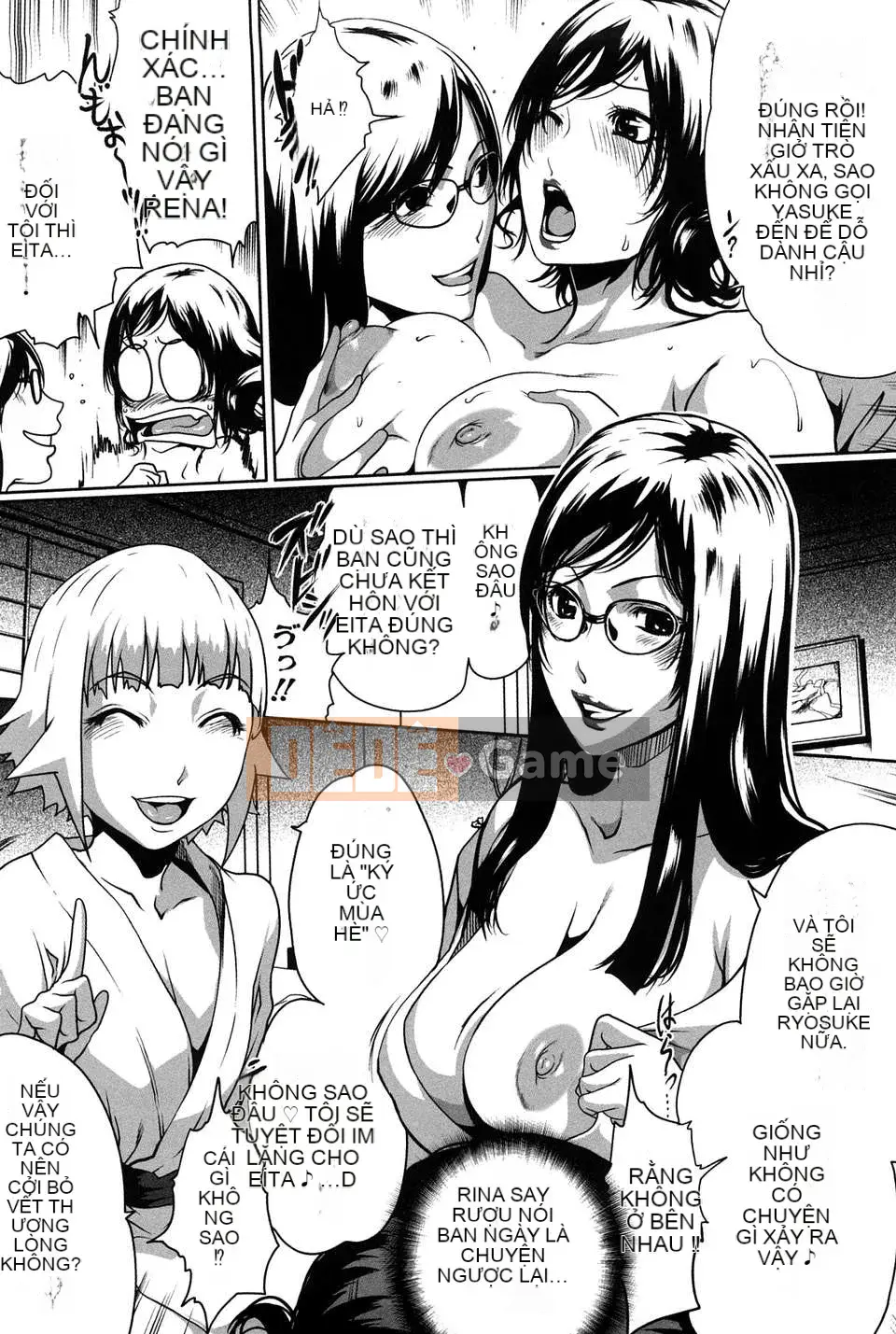 (Seinen Comic) [LINDA] Sekirara Kanojo Vol.02