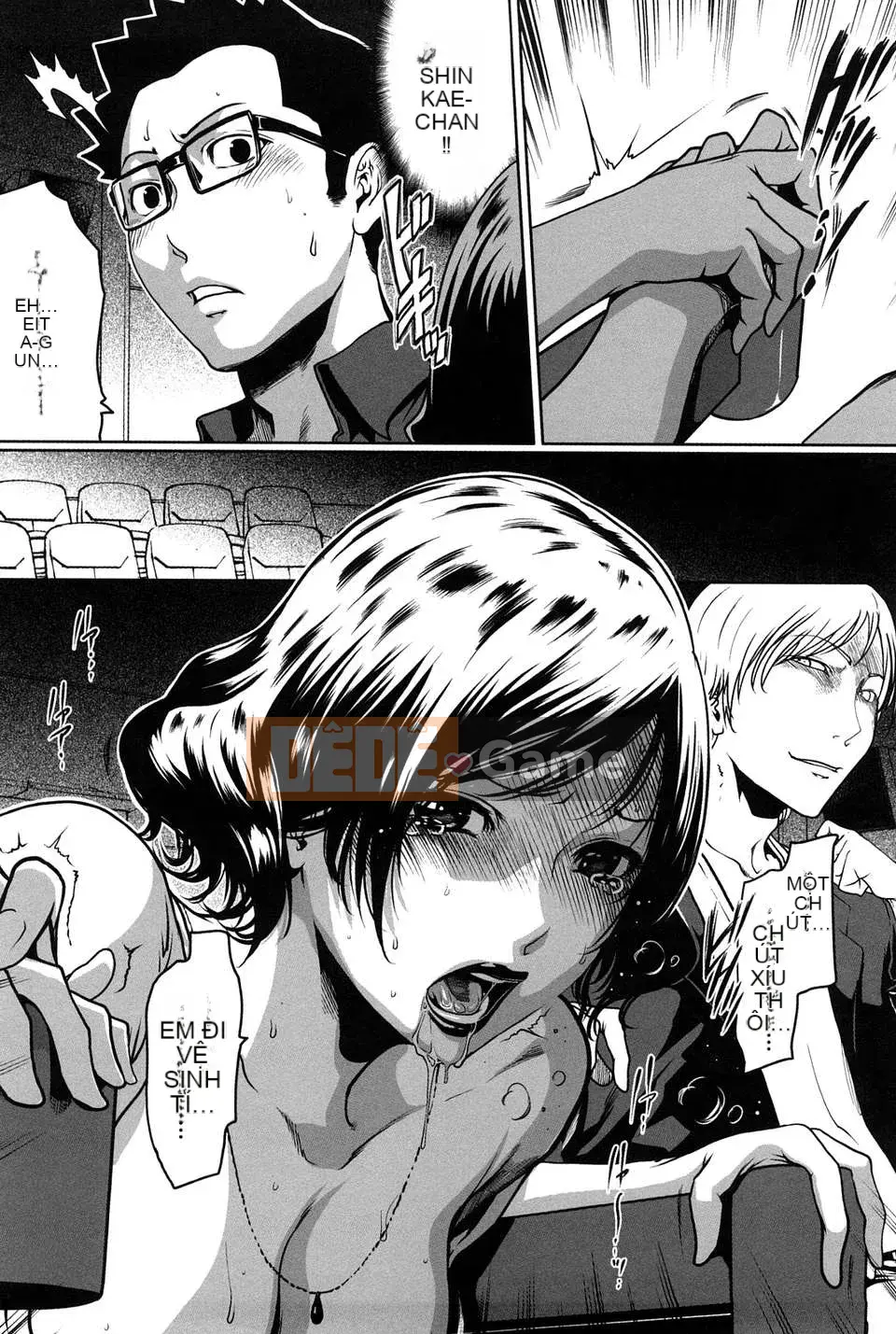 (Seinen Comic) [LINDA] Sekirara Kanojo Vol.02