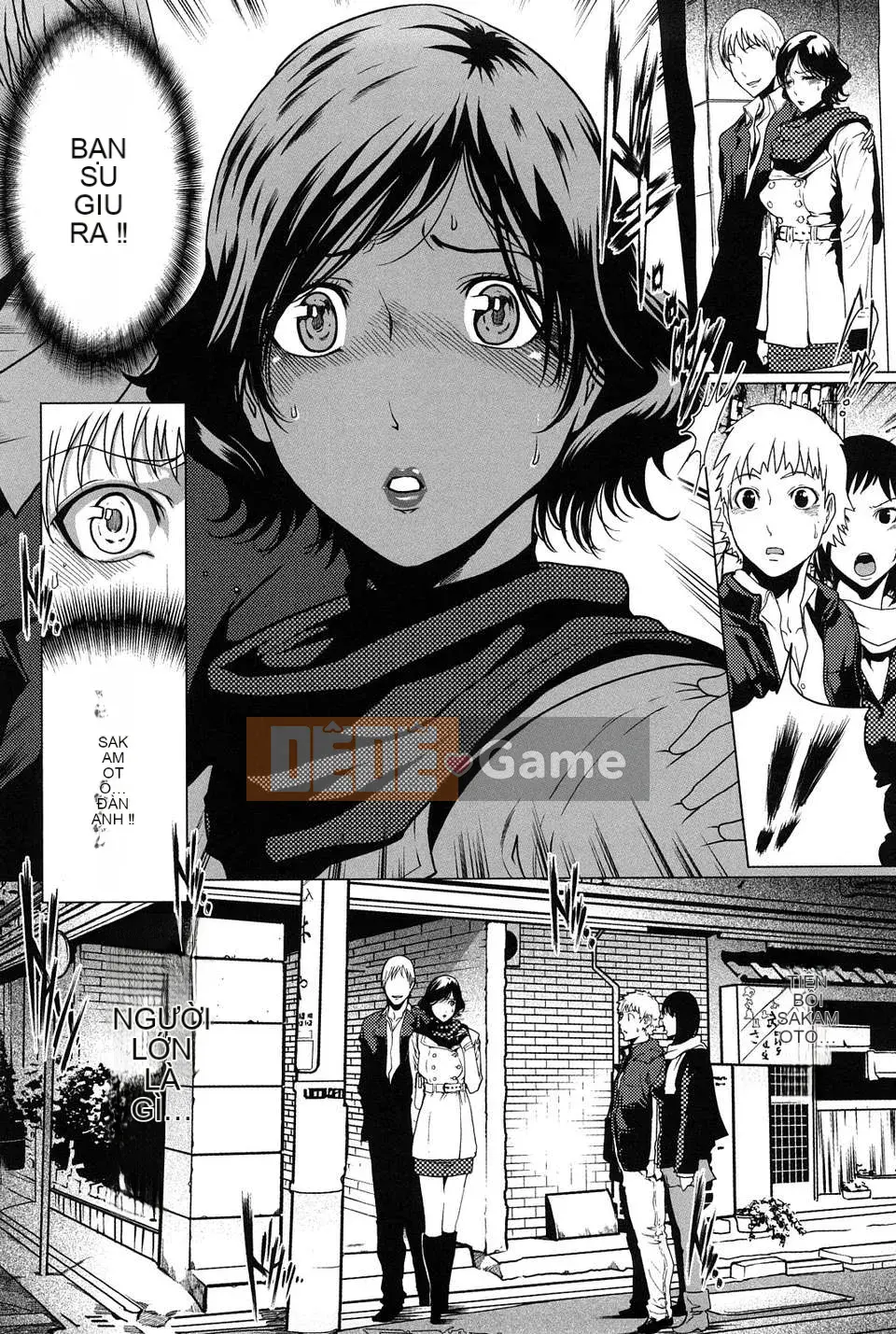 (Seinen Comic) [LINDA] Sekirara Kanojo Vol.02