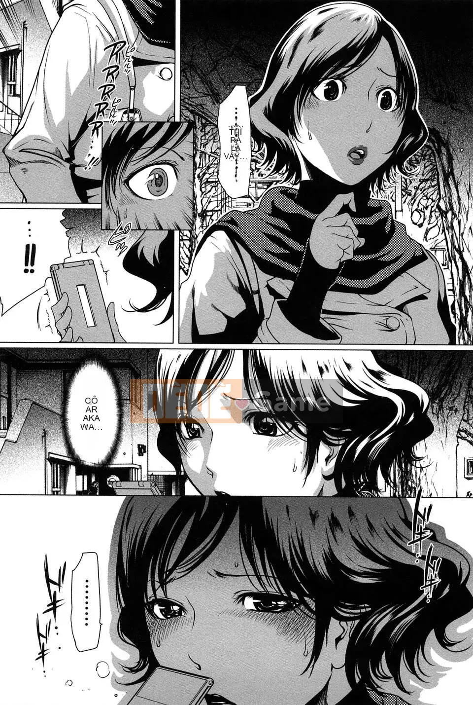 (Seinen Comic) [LINDA] Sekirara Kanojo Vol.02