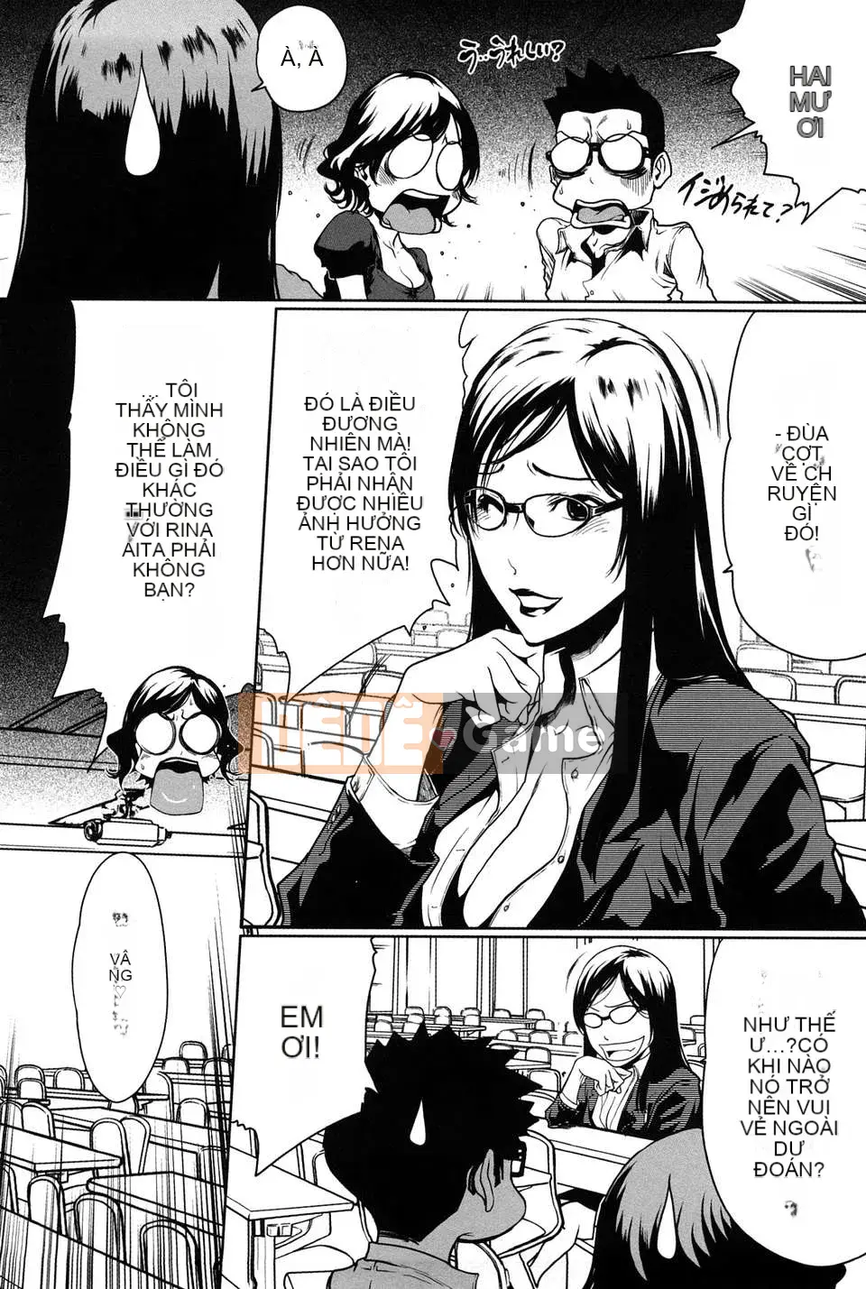 (Seinen Comic) [LINDA] Sekirara Kanojo Vol.02