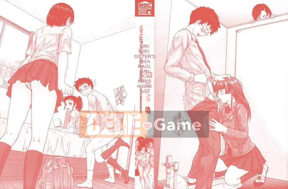[Kisaragi Gunma] Chị em Giri Giri