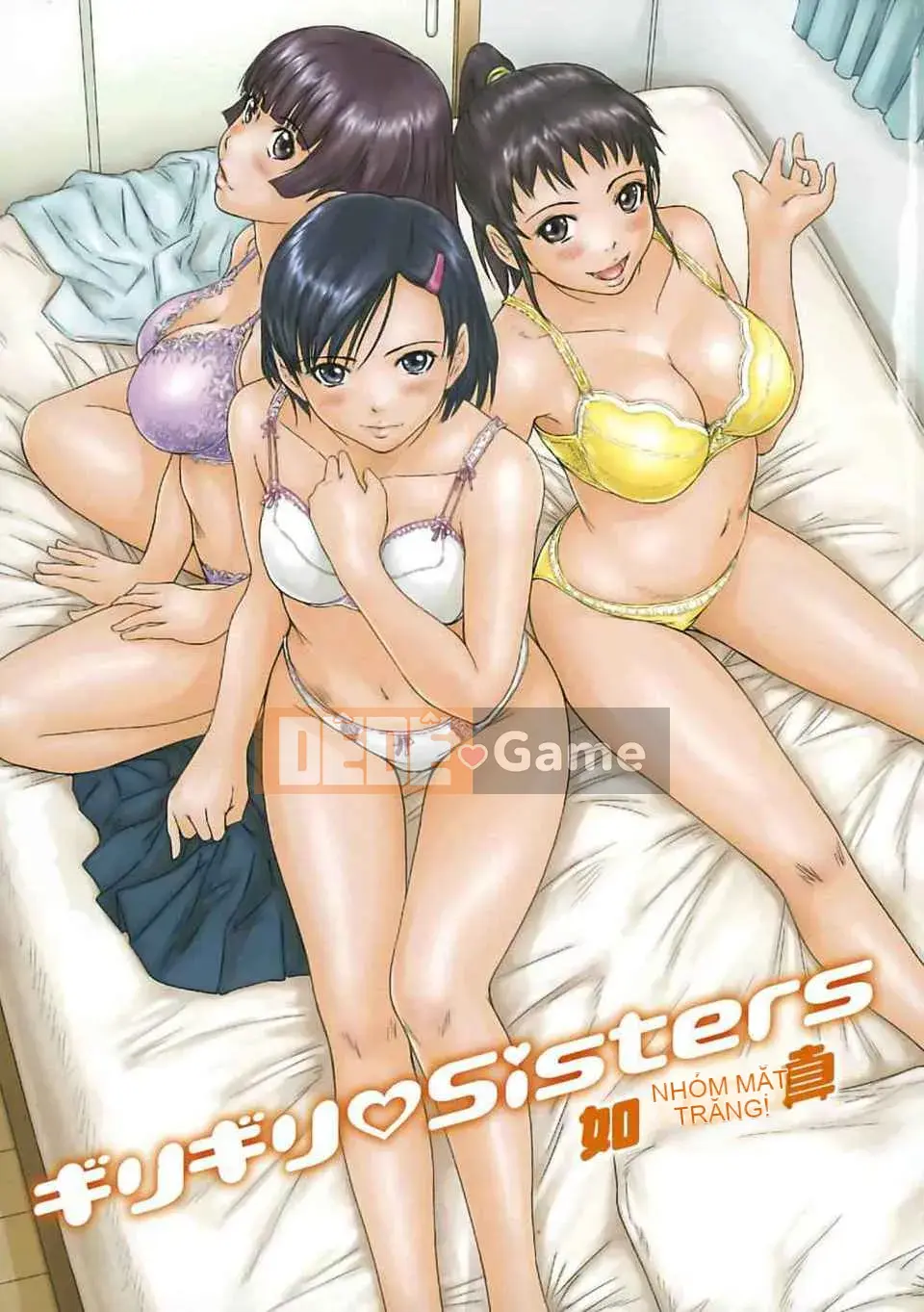 [Kisaragi Gunma] Chị em Giri Giri