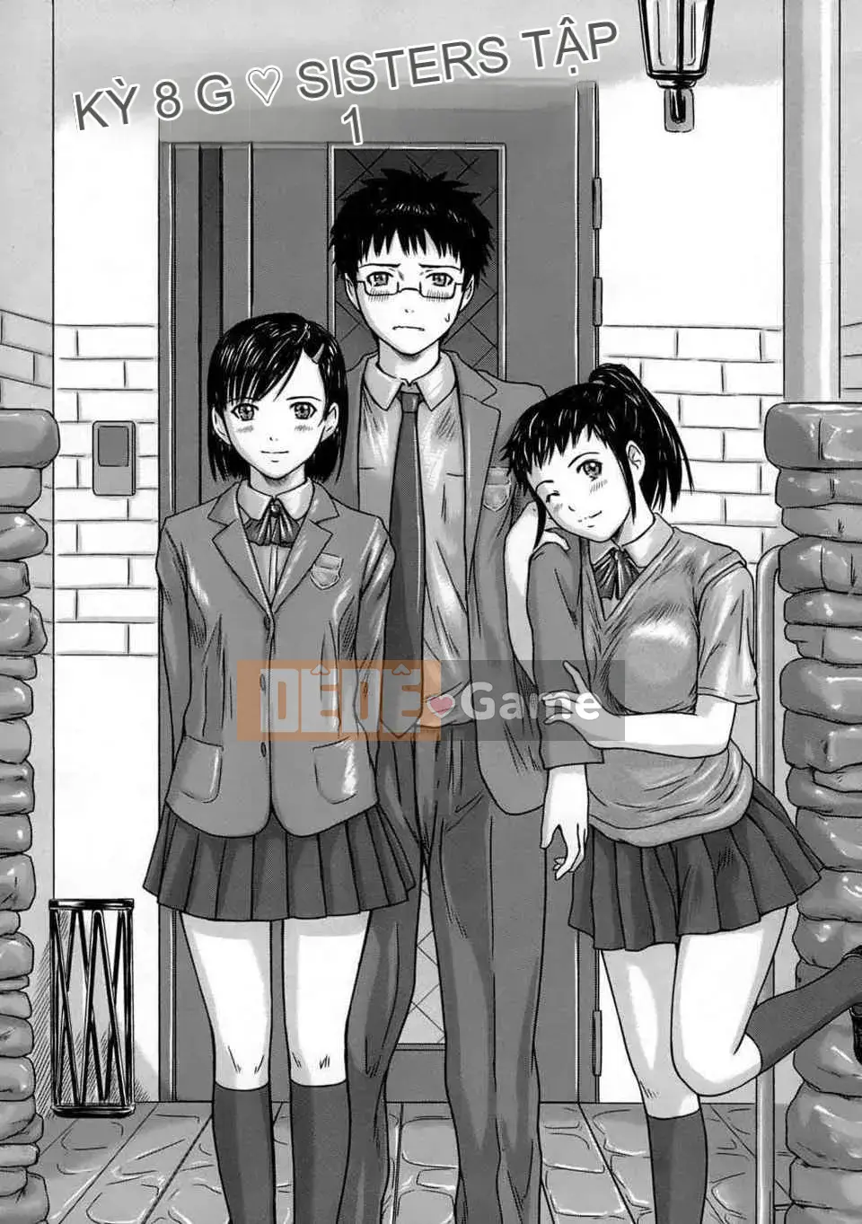 [Kisaragi Gunma] Chị em Giri Giri