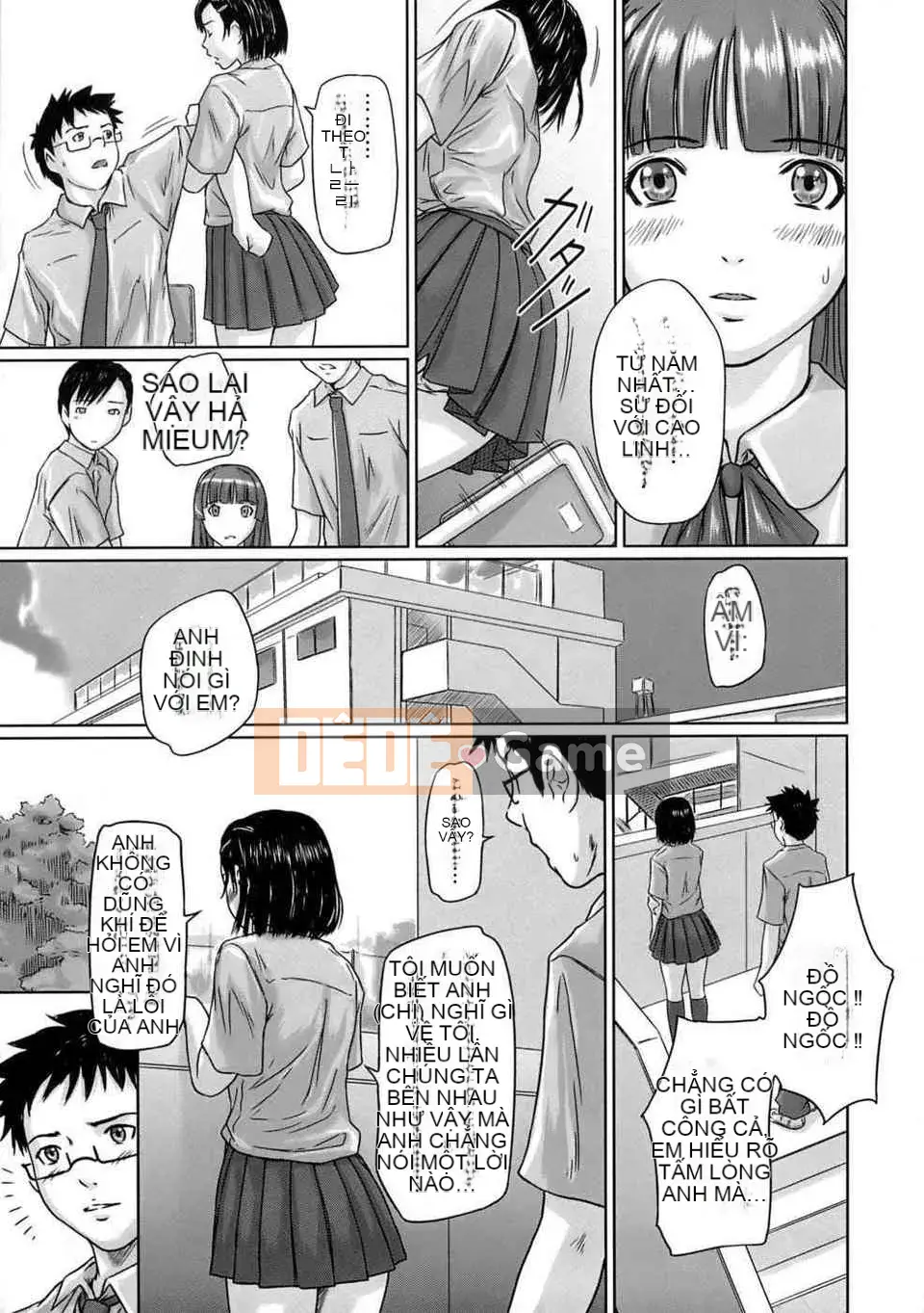 [Kisaragi Gunma] Chị em Giri Giri