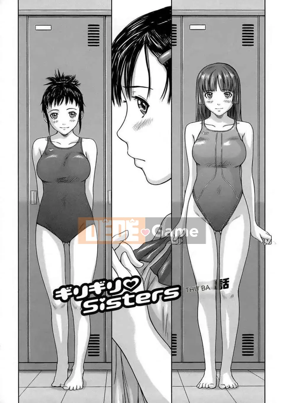 [Kisaragi Gunma] Chị em Giri Giri