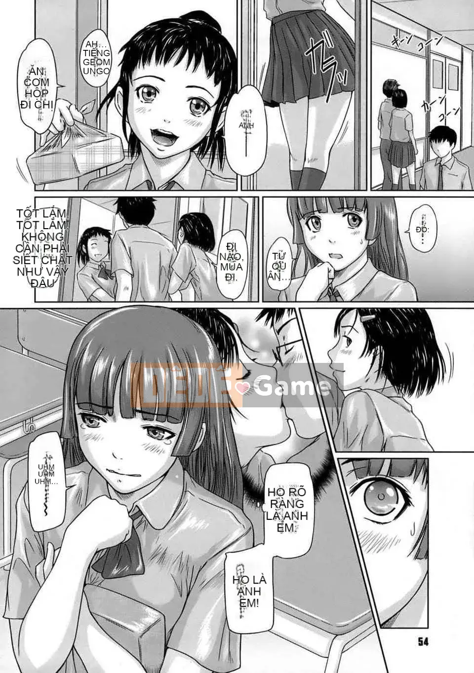 [Kisaragi Gunma] Chị em Giri Giri